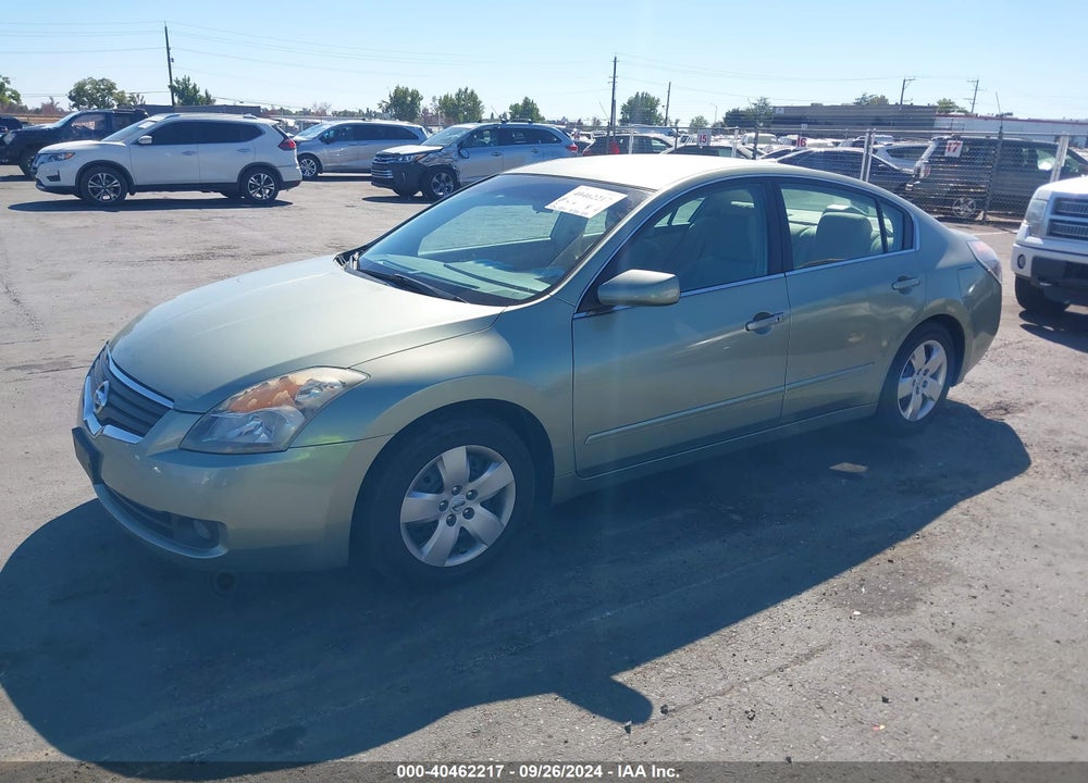 2007 NISSAN ALTIMA 2.5 S VIN: 1N4AL21E07N445990