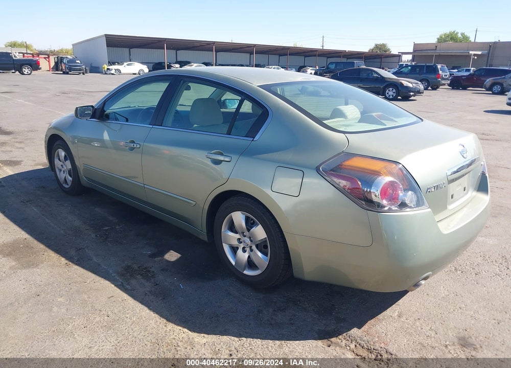 2007 NISSAN ALTIMA 2.5 S VIN: 1N4AL21E07N445990