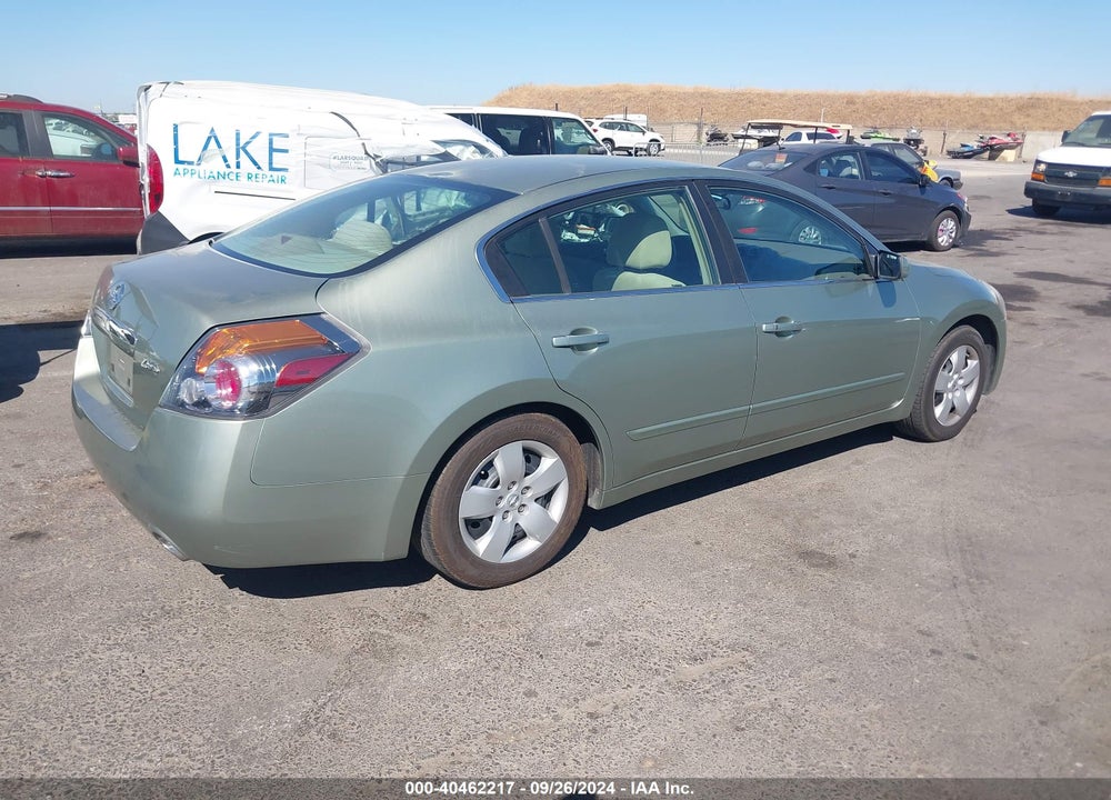 2007 NISSAN ALTIMA 2.5 S VIN: 1N4AL21E07N445990