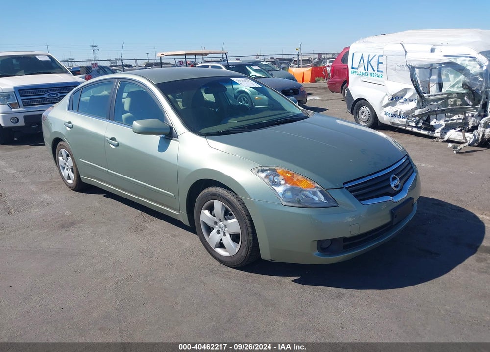 2007 NISSAN ALTIMA 2.5 S VIN: 1N4AL21E07N445990