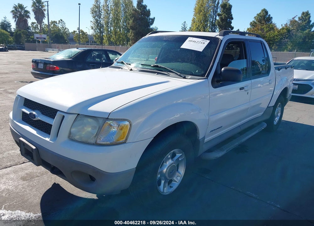 2001 FORD EXPLORER SPORT TRAC VIN: 1FMZU77E41UB28527