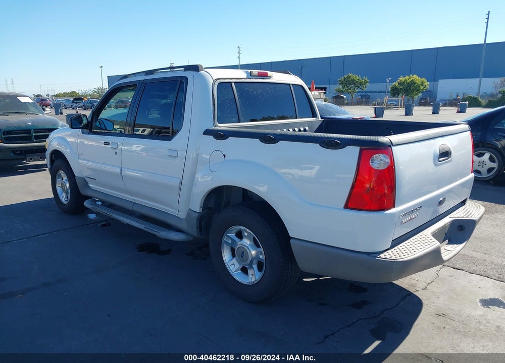 2001 FORD EXPLORER SPORT TRAC VIN: 1FMZU77E41UB28527