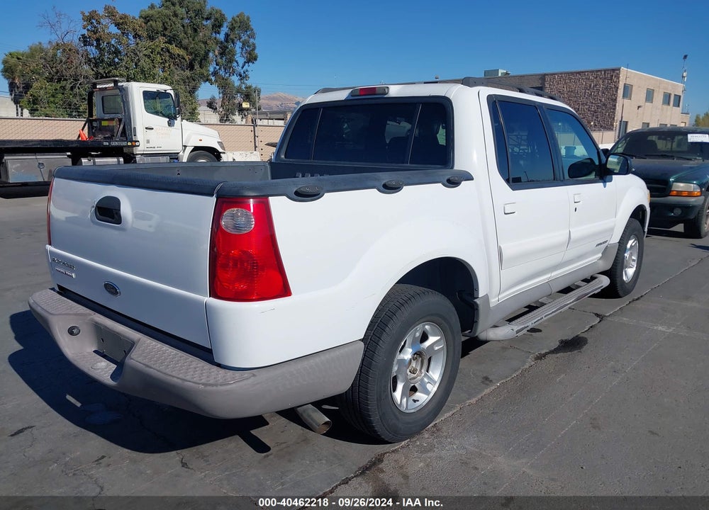 2001 FORD EXPLORER SPORT TRAC VIN: 1FMZU77E41UB28527
