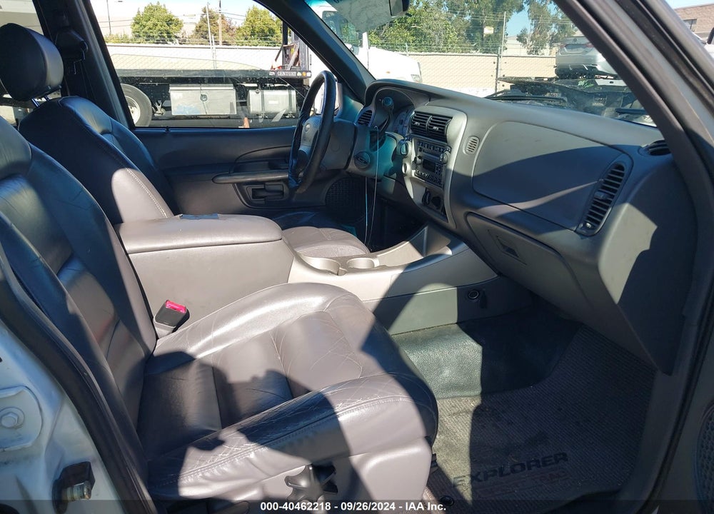 2001 FORD EXPLORER SPORT TRAC VIN: 1FMZU77E41UB28527