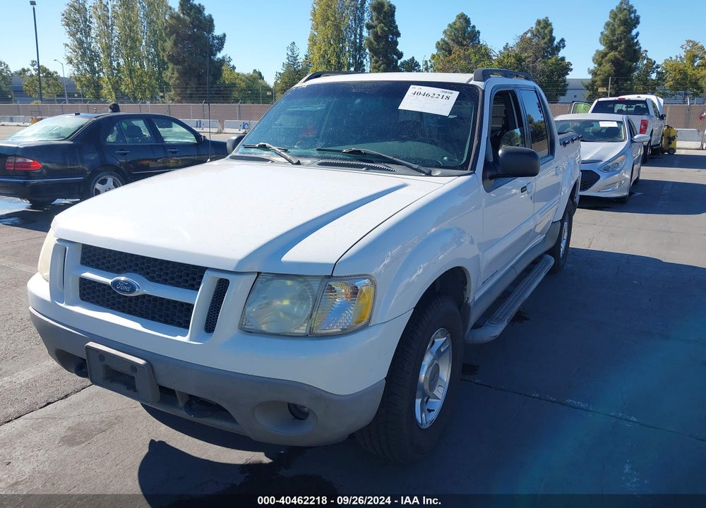 2001 FORD EXPLORER SPORT TRAC VIN: 1FMZU77E41UB28527