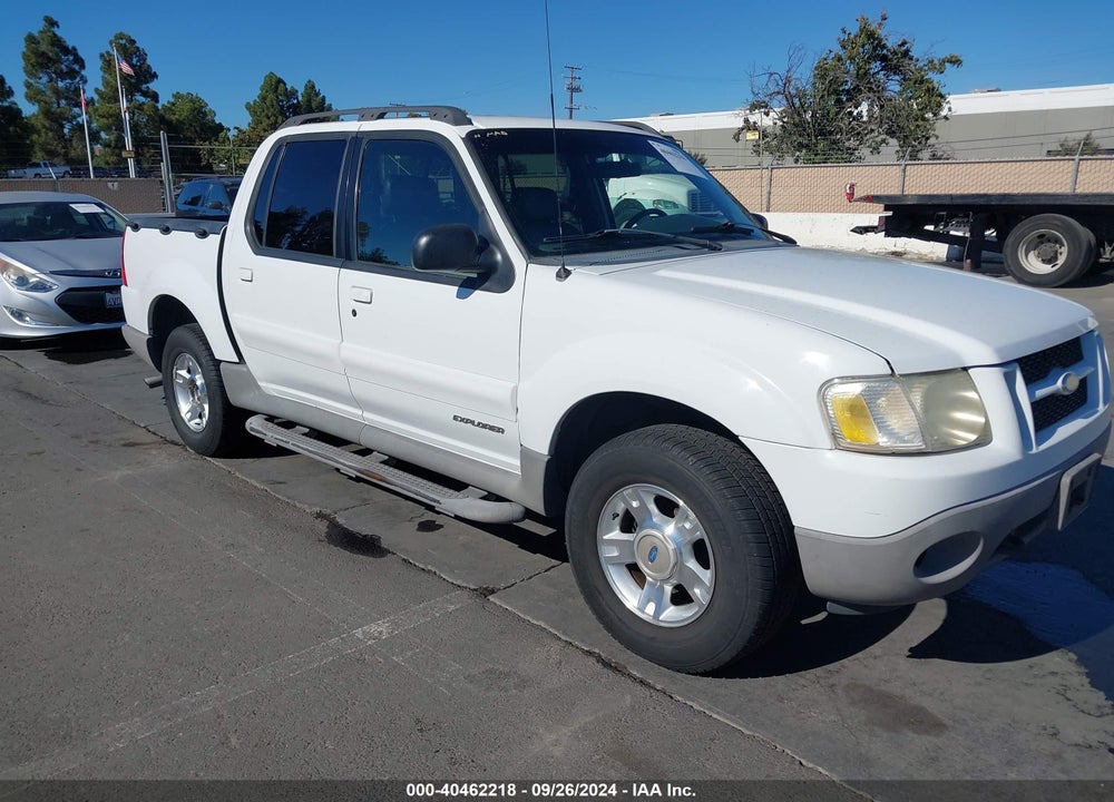 2001 FORD EXPLORER SPORT TRAC VIN: 1FMZU77E41UB28527