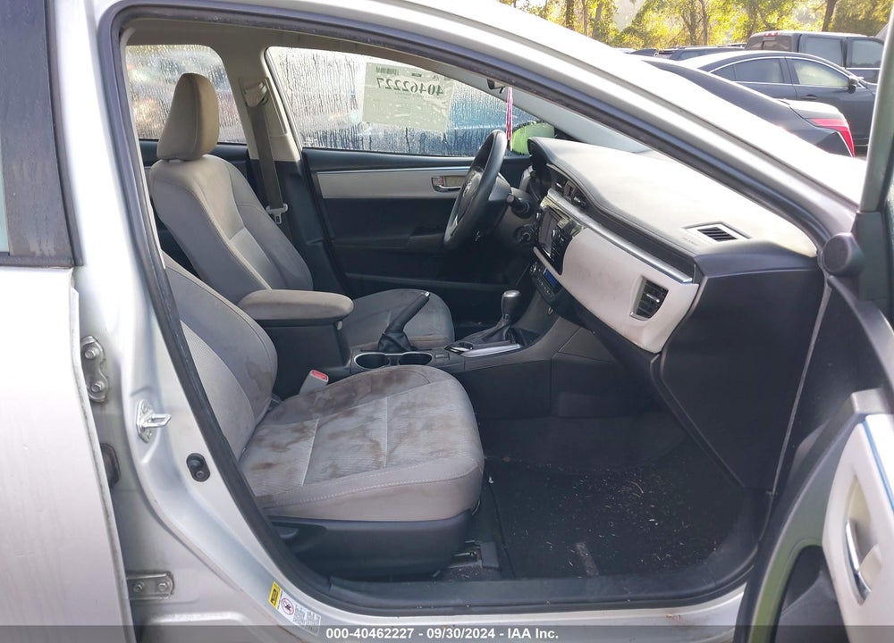 2016 TOYOTA COROLLA LE VIN: 2T1BURHE6GC553284