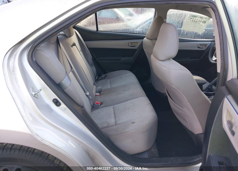 2016 TOYOTA COROLLA LE VIN: 2T1BURHE6GC553284