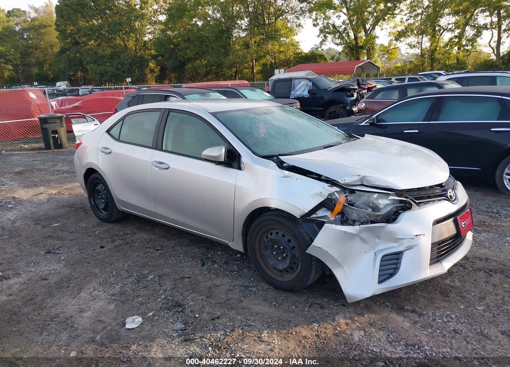 2016 TOYOTA COROLLA LE VIN: 2T1BURHE6GC553284