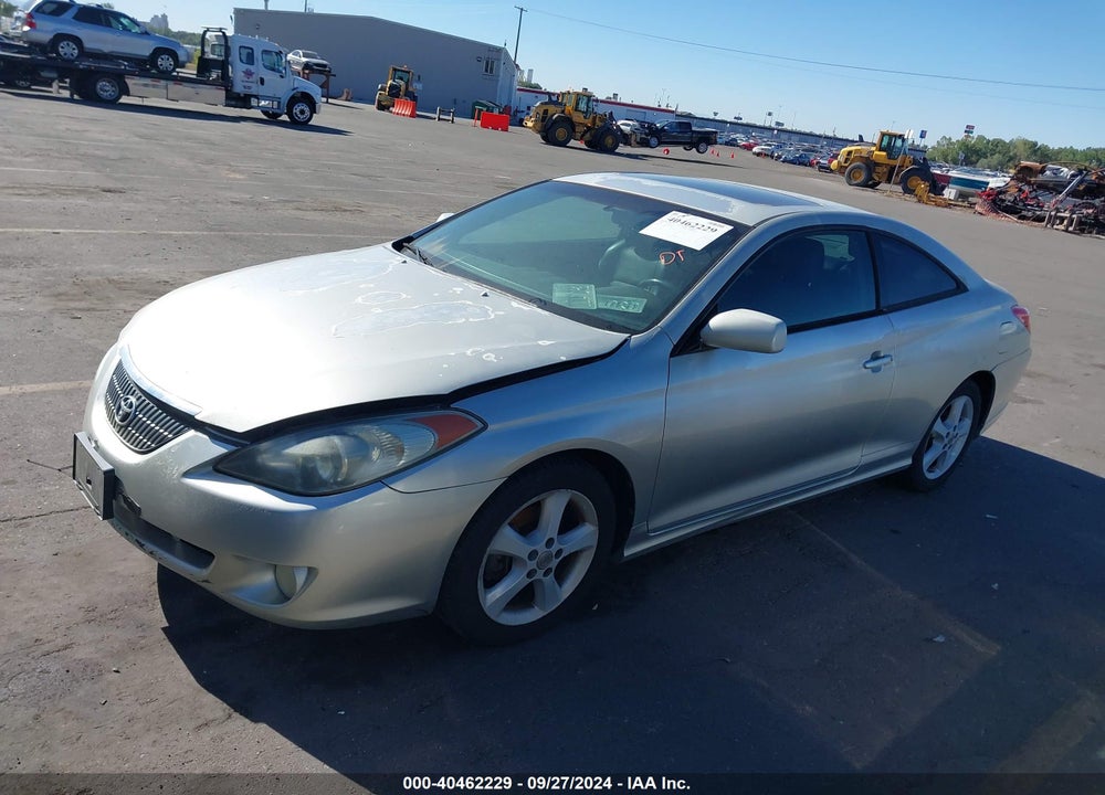 2006 TOYOTA CAMRY SOLARA SE SPORT VIN: 4T1CE38P36U621148