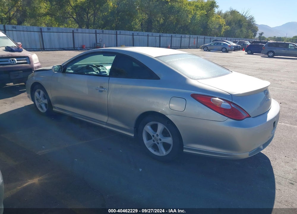 2006 TOYOTA CAMRY SOLARA SE SPORT VIN: 4T1CE38P36U621148