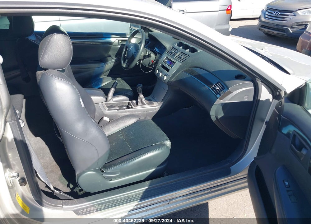 2006 TOYOTA CAMRY SOLARA SE SPORT VIN: 4T1CE38P36U621148