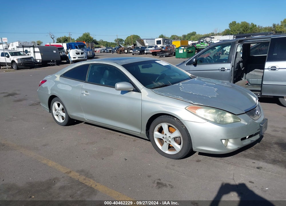 2006 TOYOTA CAMRY SOLARA SE SPORT VIN: 4T1CE38P36U621148