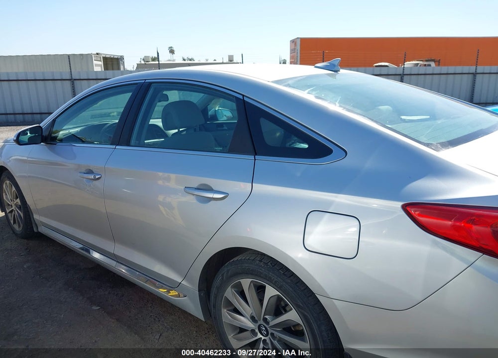 2017 HYUNDAI SONATA SPORT VIN: 5NPE34AFXHH439826