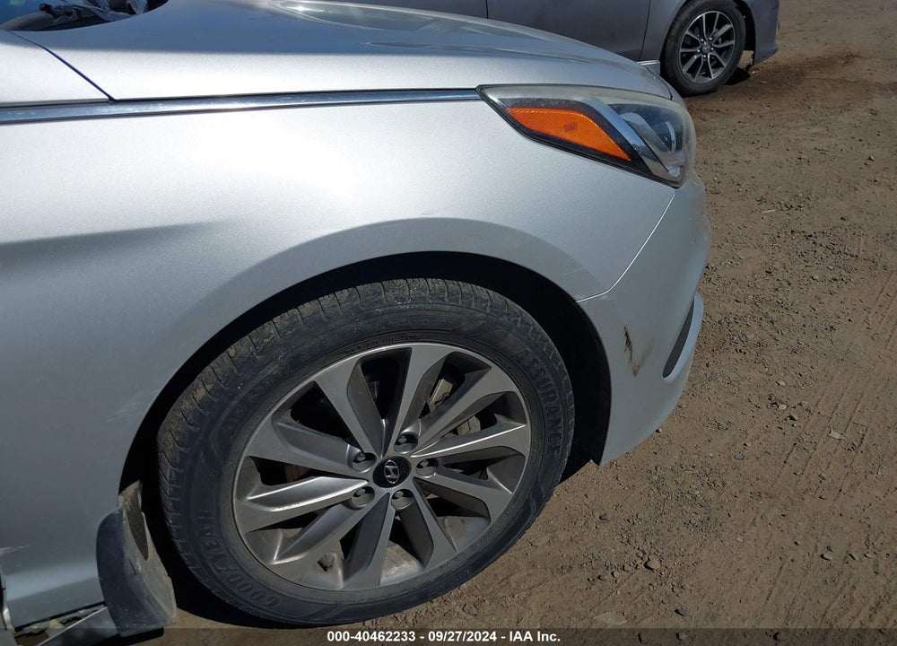 2017 HYUNDAI SONATA SPORT VIN: 5NPE34AFXHH439826