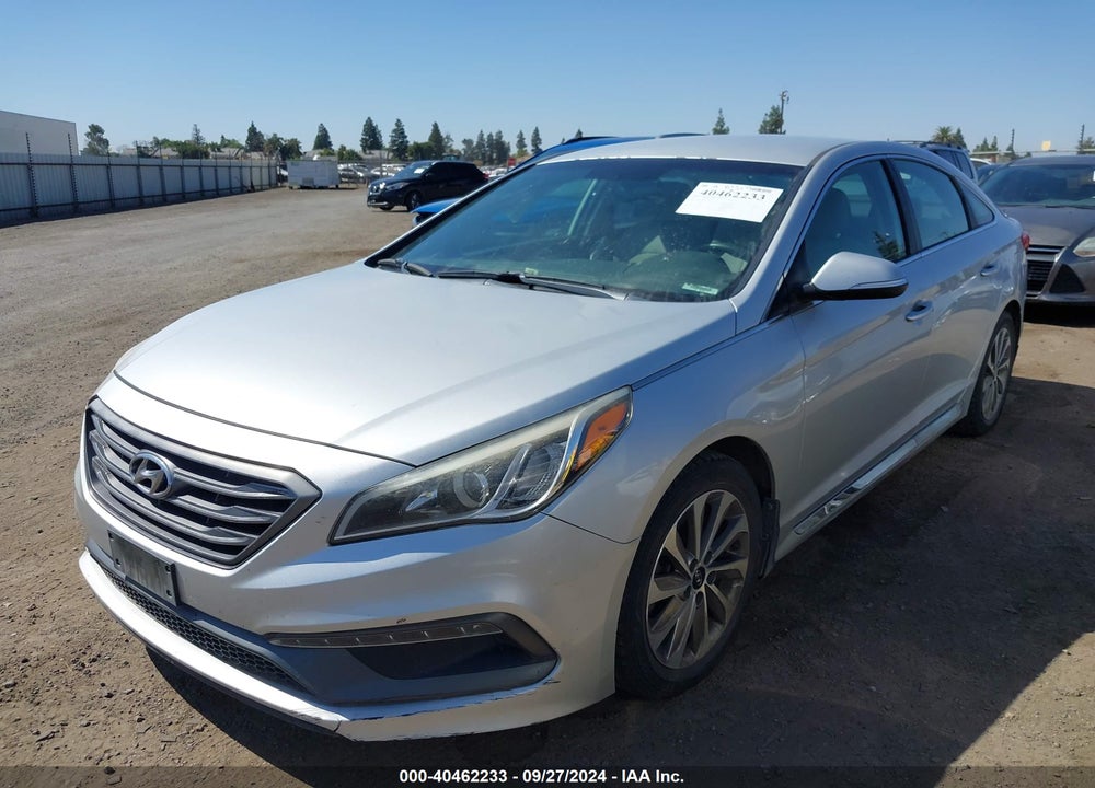 2017 HYUNDAI SONATA SPORT VIN: 5NPE34AFXHH439826