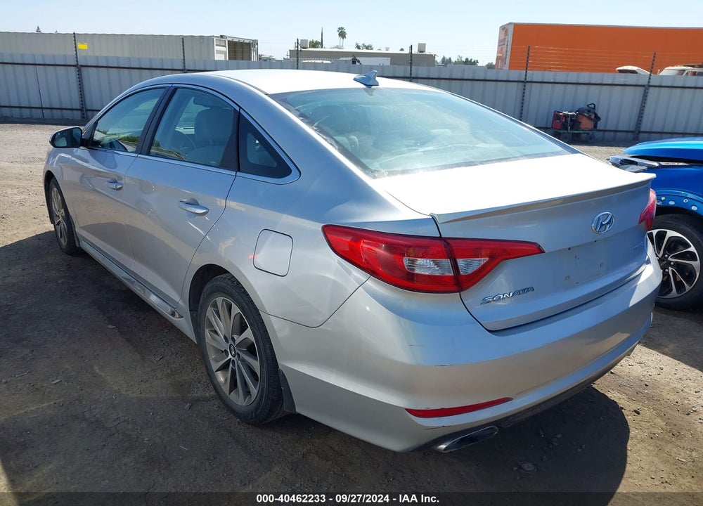 2017 HYUNDAI SONATA SPORT VIN: 5NPE34AFXHH439826