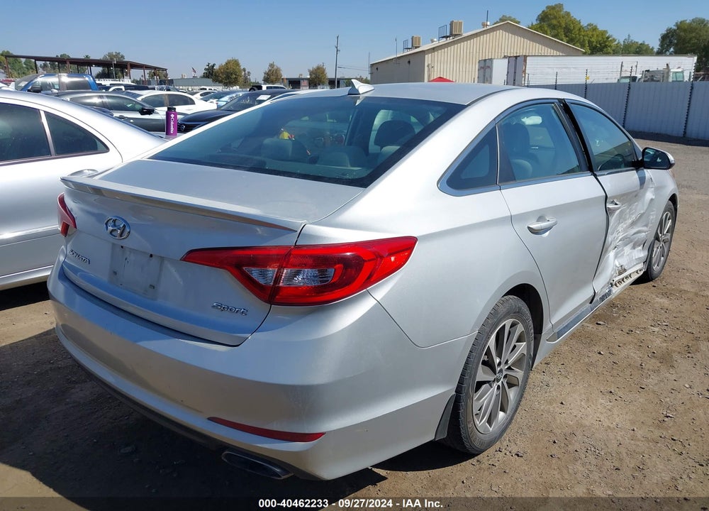2017 HYUNDAI SONATA SPORT VIN: 5NPE34AFXHH439826