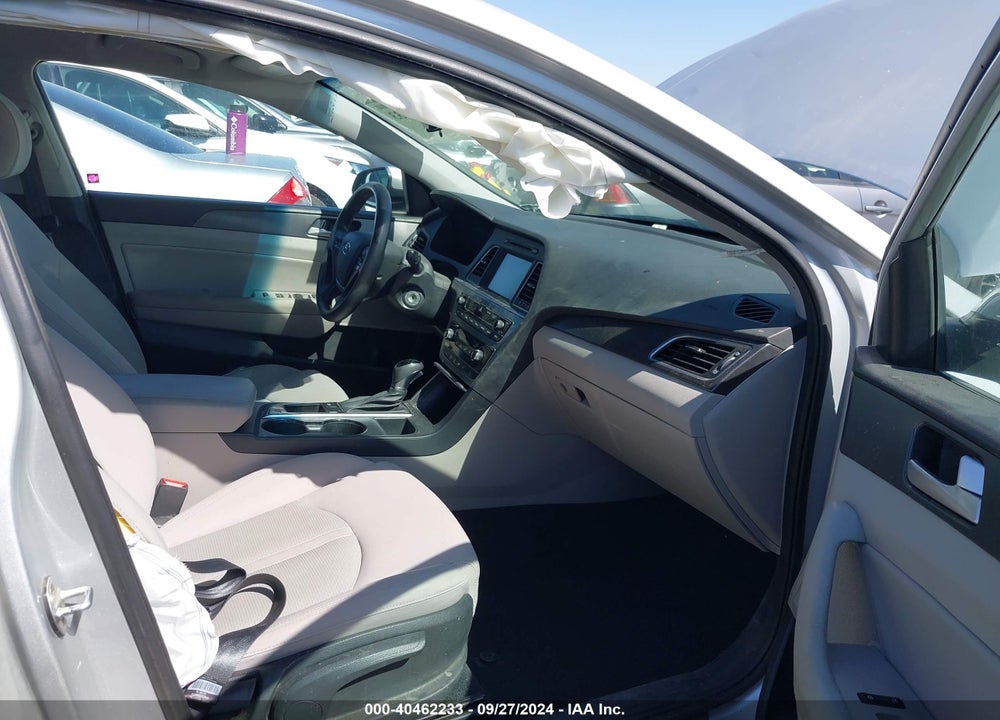 2017 HYUNDAI SONATA SPORT VIN: 5NPE34AFXHH439826