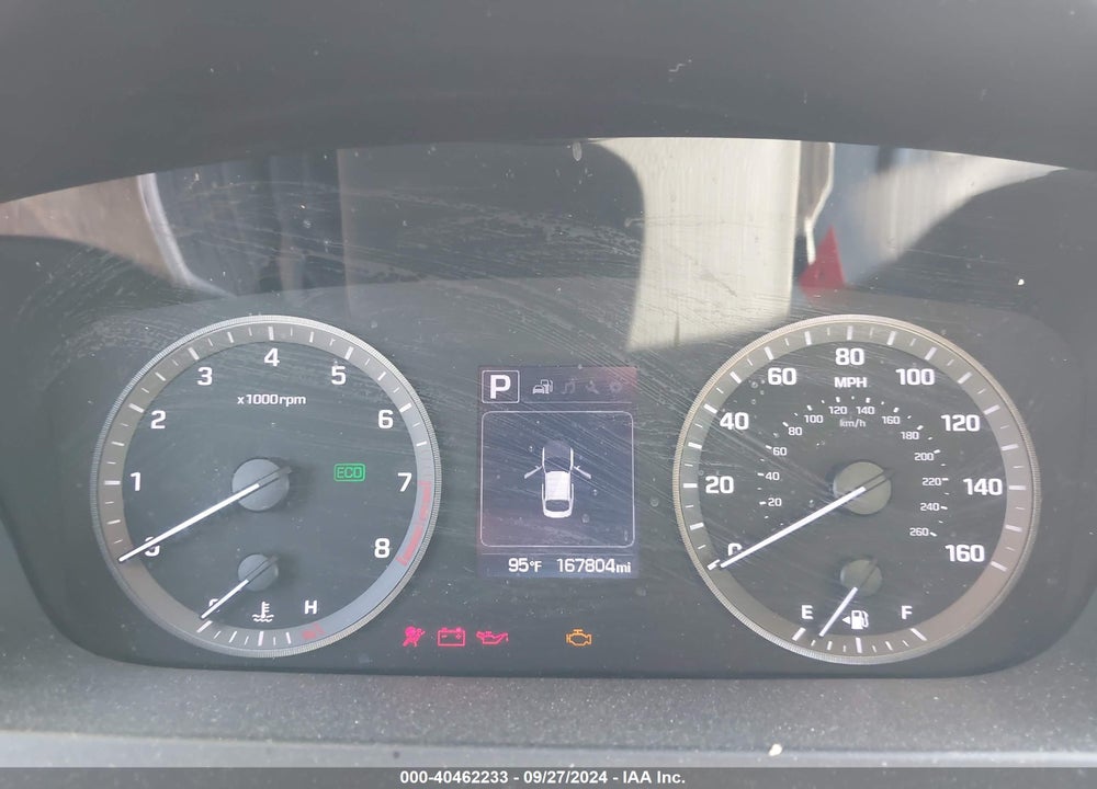 2017 HYUNDAI SONATA SPORT VIN: 5NPE34AFXHH439826
