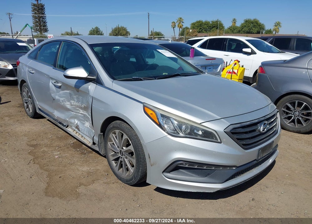 2017 HYUNDAI SONATA SPORT VIN: 5NPE34AFXHH439826
