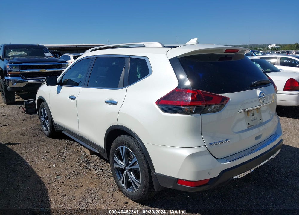 2019 NISSAN ROGUE SV VIN: 5N1AT2MT0KC798699