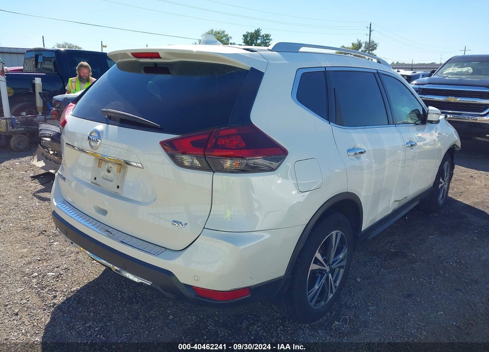 2019 NISSAN ROGUE SV VIN: 5N1AT2MT0KC798699