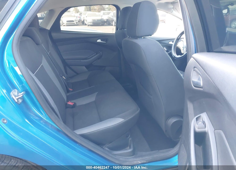 2014 FORD FOCUS SE VIN: 1FADP3F27EL461893