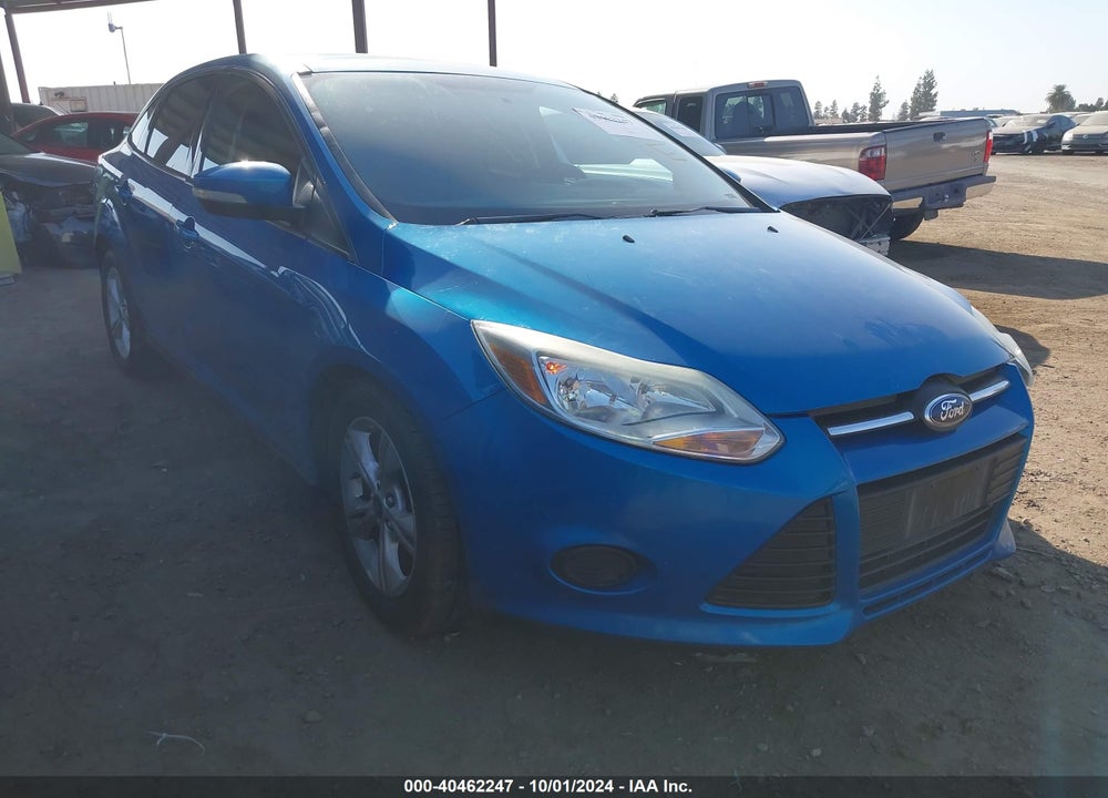 2014 FORD FOCUS SE VIN: 1FADP3F27EL461893