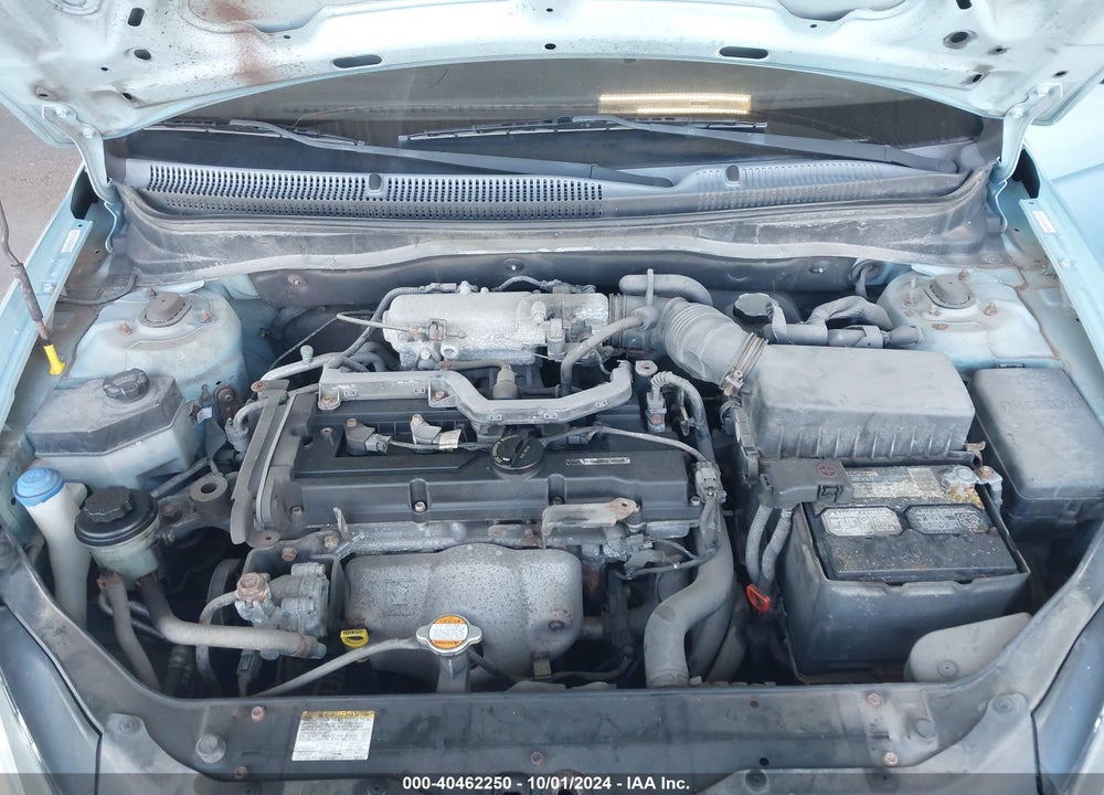 2010 HYUNDAI ACCENT GS VIN: KMHCM3AC2AU186027