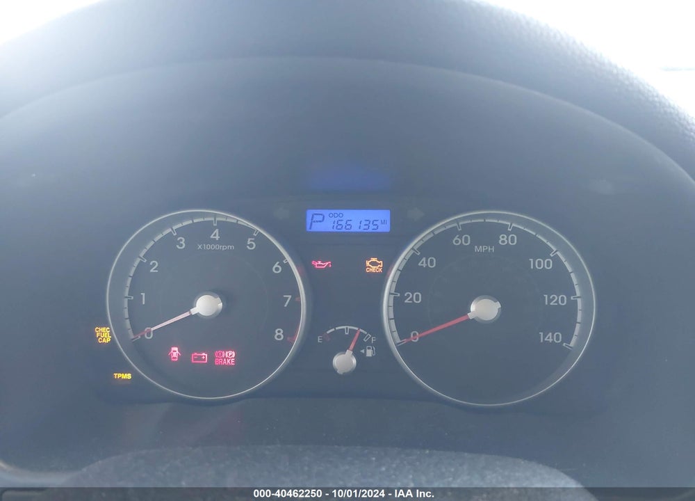 2010 HYUNDAI ACCENT GS VIN: KMHCM3AC2AU186027