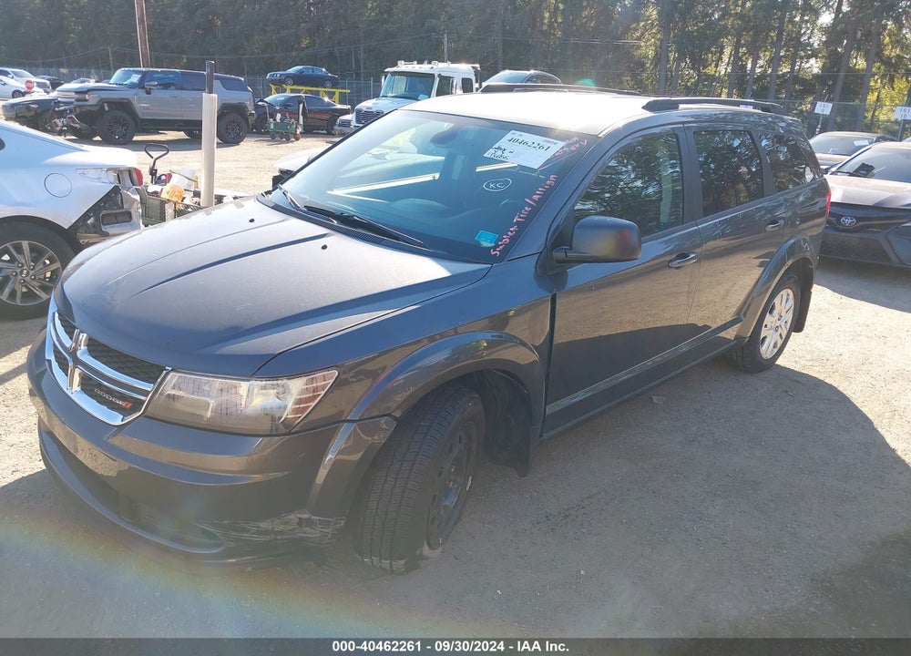 2018 DODGE JOURNEY SE VIN: 3C4PDCAB2JT507460
