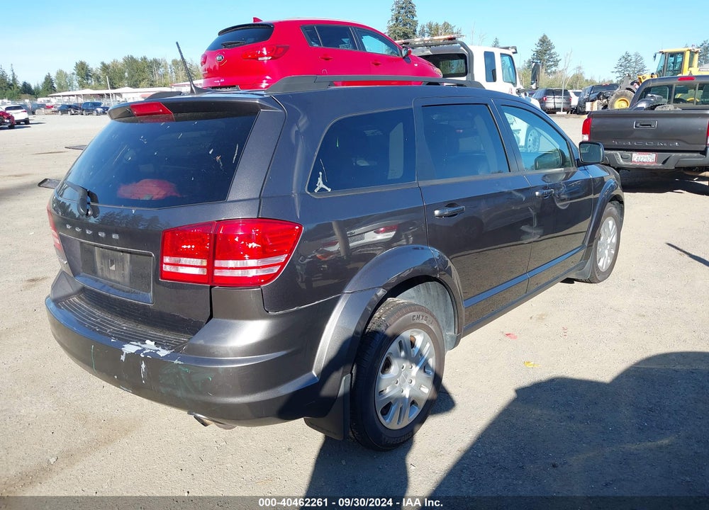 2018 DODGE JOURNEY SE VIN: 3C4PDCAB2JT507460