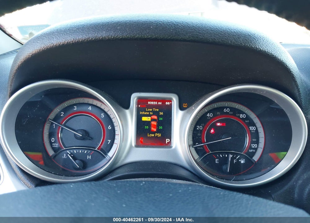 2018 DODGE JOURNEY SE VIN: 3C4PDCAB2JT507460