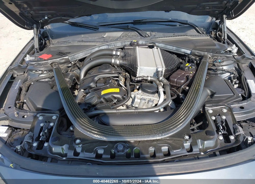 2015 BMW M3 VIN: WBS3C9C54FP804777
