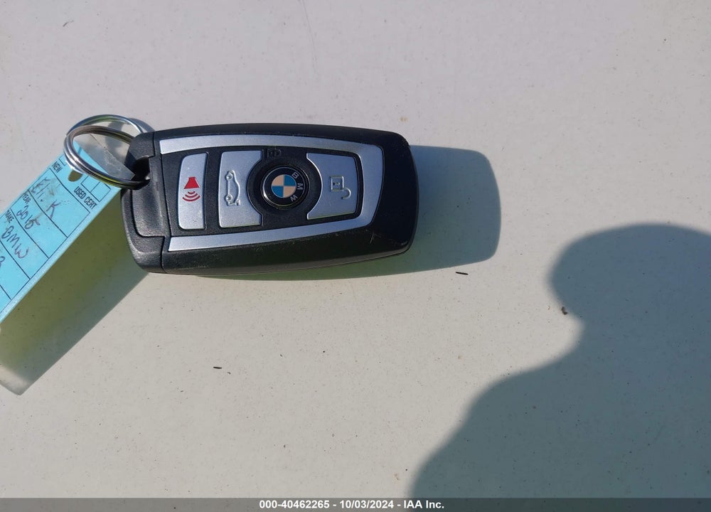 2015 BMW M3 VIN: WBS3C9C54FP804777