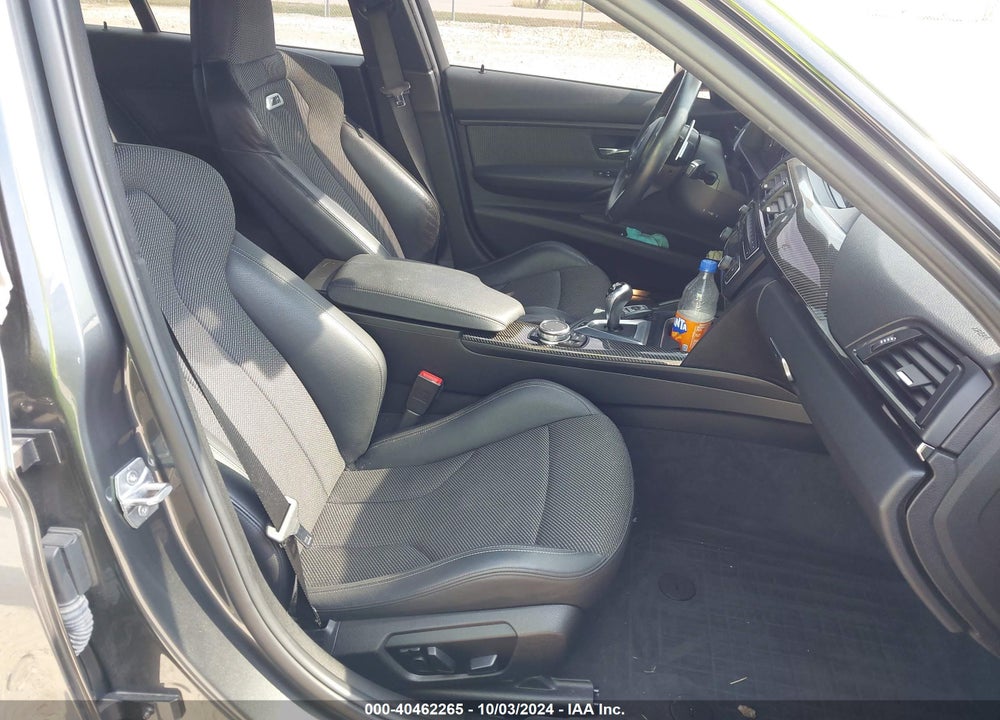 2015 BMW M3 VIN: WBS3C9C54FP804777