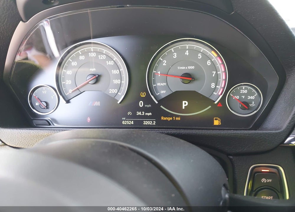 2015 BMW M3 VIN: WBS3C9C54FP804777