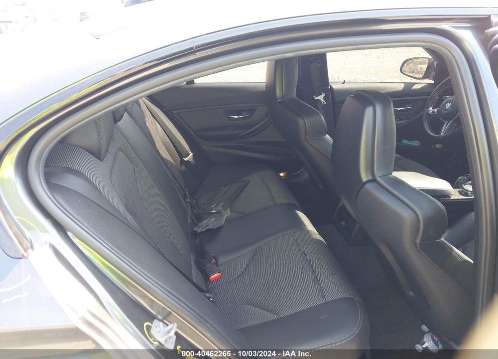 2015 BMW M3 VIN: WBS3C9C54FP804777