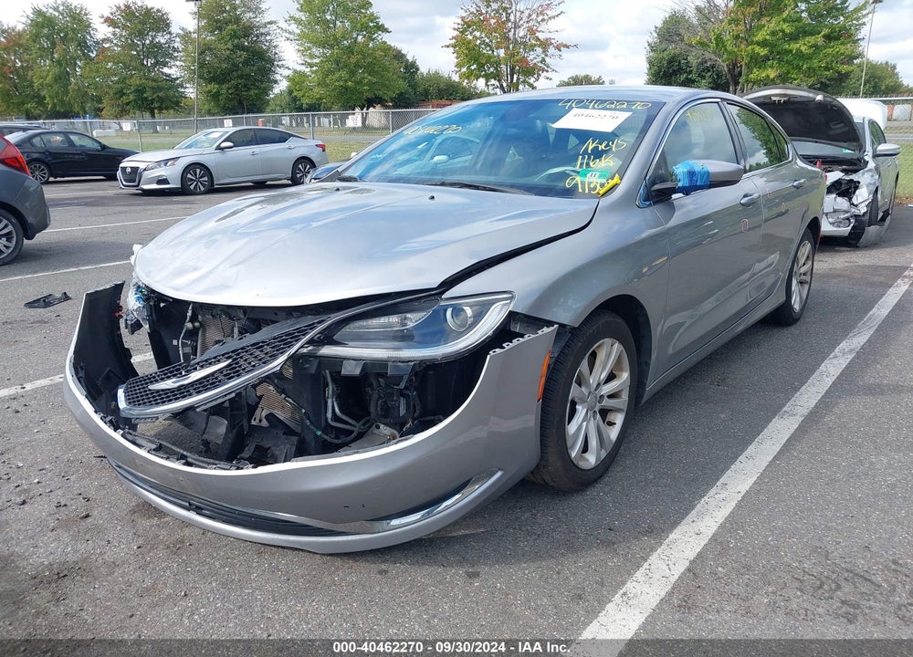 2016 CHRYSLER 200 LIMITED VIN: 1C3CCCAG5GN111176