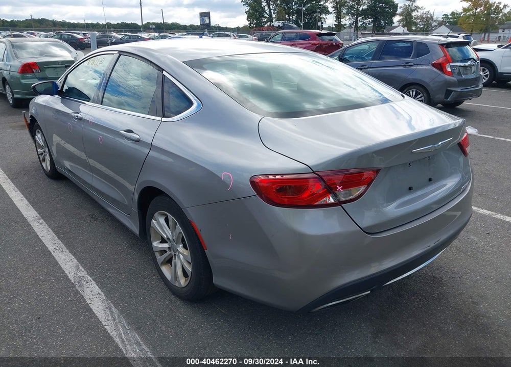 2016 CHRYSLER 200 LIMITED VIN: 1C3CCCAG5GN111176