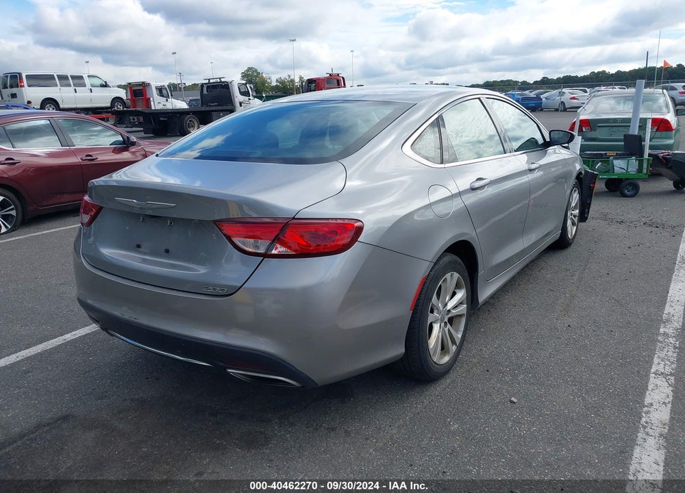 2016 CHRYSLER 200 LIMITED VIN: 1C3CCCAG5GN111176