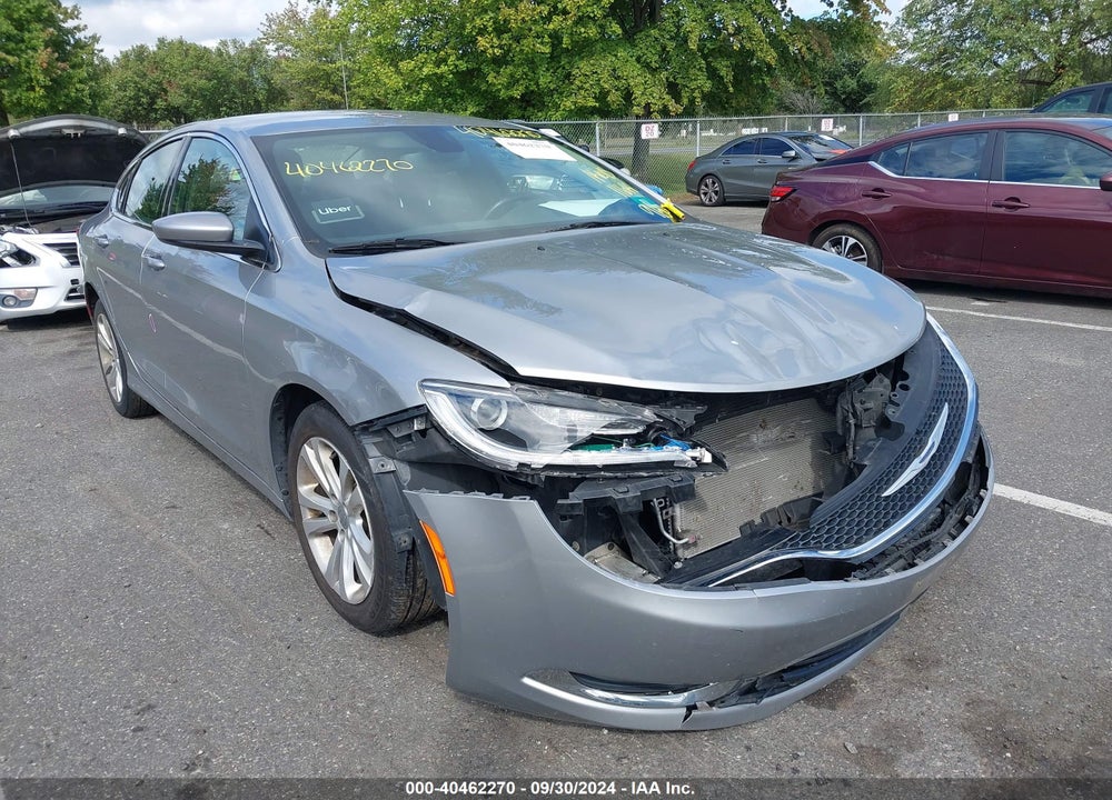 2016 CHRYSLER 200 LIMITED VIN: 1C3CCCAG5GN111176