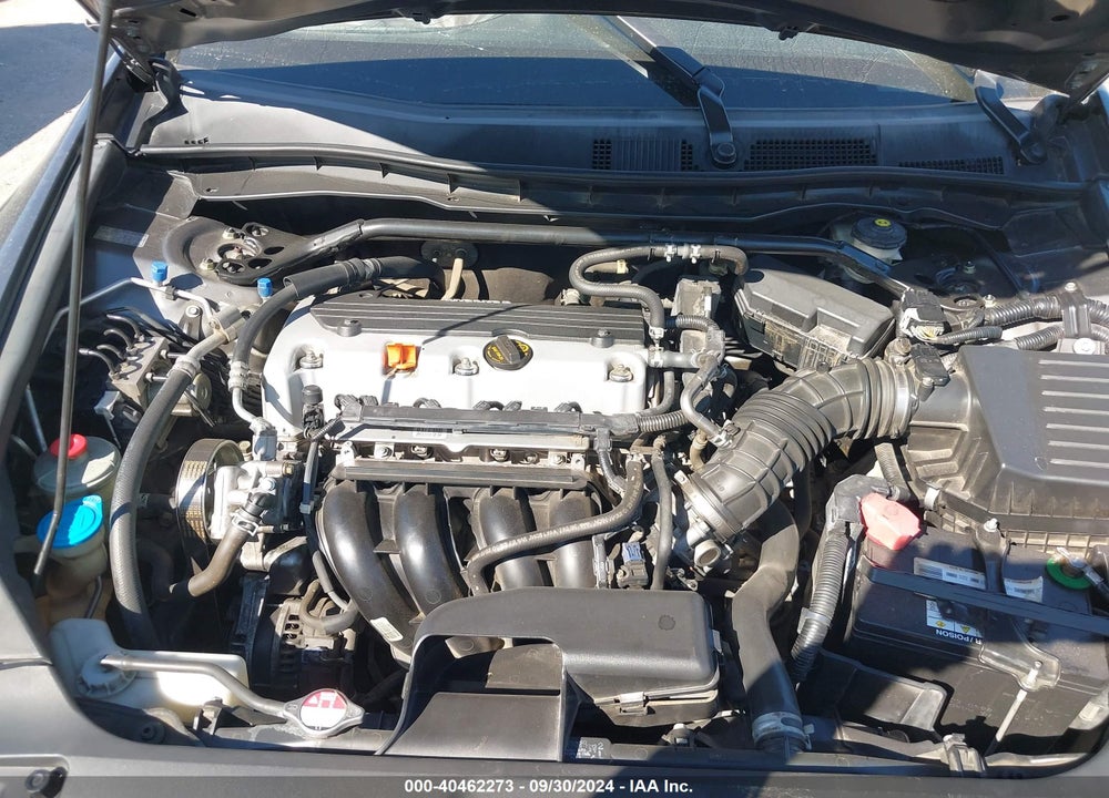 2012 HONDA ACCORD 2.4 EX VIN: 1HGCP2F73CA138284