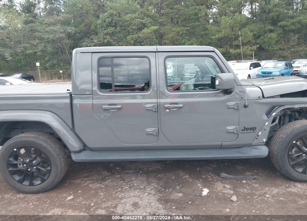 2023 JEEP GLADIATOR HIGH ALTITUDE 4X4 VIN: 1C6HJTFG3PL507240