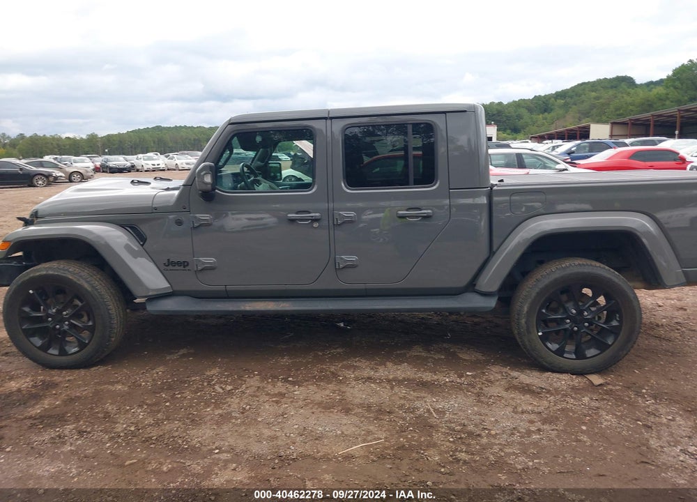 2023 JEEP GLADIATOR HIGH ALTITUDE 4X4 VIN: 1C6HJTFG3PL507240