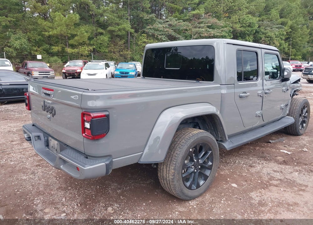 2023 JEEP GLADIATOR HIGH ALTITUDE 4X4 VIN: 1C6HJTFG3PL507240