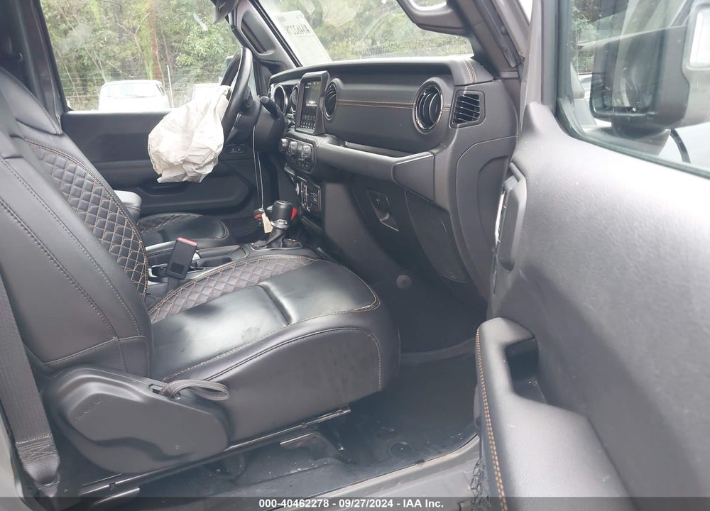 2023 JEEP GLADIATOR HIGH ALTITUDE 4X4 VIN: 1C6HJTFG3PL507240