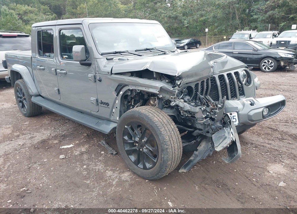 2023 JEEP GLADIATOR HIGH ALTITUDE 4X4 VIN: 1C6HJTFG3PL507240