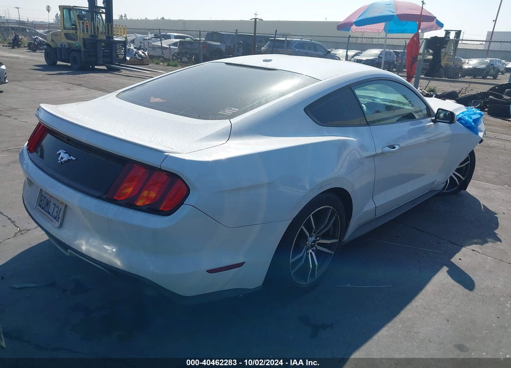 2016 FORD MUSTANG VIN: 1FA6P8TH3G5256805